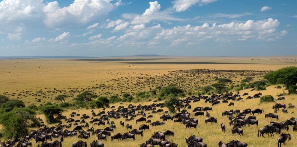 Wildebeest Migration Scene2